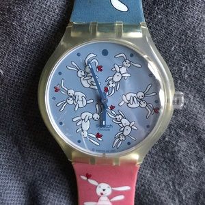 Authentic Swatch watch